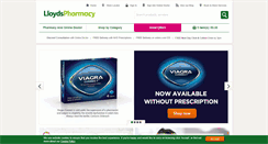 Desktop Screenshot of lloydspharmacy.com